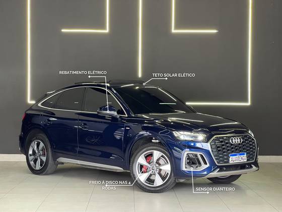 AUDI Q5 2.0 45 TFSI GASOLINA SPORTBACK S LINE QUATTRO S TRONIC AUDI Q5 2.0 45 TFSI GASOLINA SPORTBACK S LINE QUATTRO S TRONIC